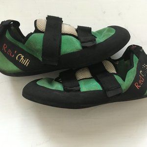Red Chili Rock Climbing Shoes US 9, EUR 42